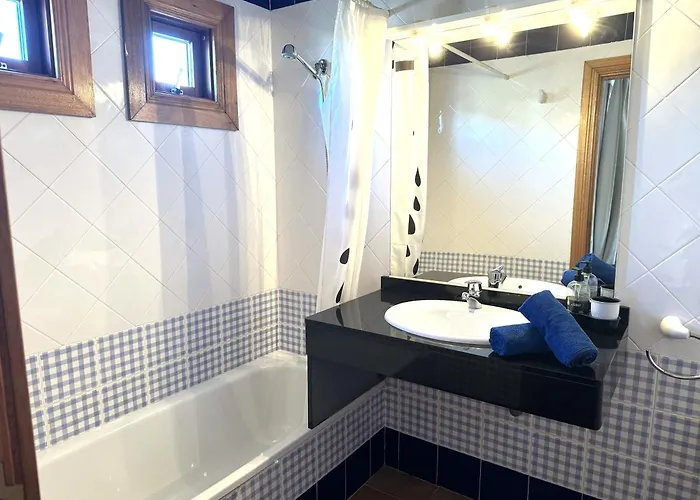 וילה Aguaviva פלאיה בלנקה